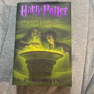 Harry Potter and the Half Blood Prince HARDCOVER